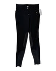 Equiline Knee Patch Breeches in Black