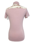 R.J. Classics 'Maya' 37.5 Short Sleeve Training Shirt in Dusty Pink - Women's Small