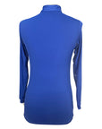 Tailored Sportsman 'Ice Fil' Long Sleeve Shirt in Royal Blue - Women's Small