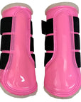 DSB Dressage Sport Boot 2 in Patent Pink