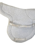 Toklat Medallion 'SuperQuilt' High-Wither Saddle Pad in White - 14"-15"