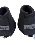 Horze 'Probell' Neoprene Bell Boots in Black
