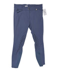 Romfh 'Sarafina' Knee Patch Breeches in French Blue