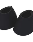 Horze 'Probell' Neoprene Bell Boots in Black