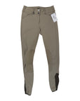 Pikeur 'Ciara Grip' Knee Grip Breeches in Tan