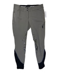 Struck Apparel 50 Series Breeches in Grey
