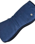 Ogilvy Jump Memory Foam Half Pad in Navy