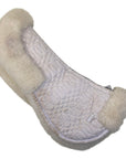 Ovation 'Europa' Sheepskin Half Pad in White