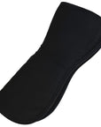 Ogilvy 'Gummy' Memory Foam Half Pad in Black