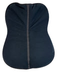 Ogilvy 'Gummy' Memory Foam Half Pad in Black
