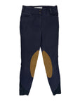 Tredstep 'Symphony' Knee Patch Breeches in Denim Blue