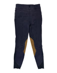 Tredstep 'Symphony' Knee Patch Breeches in Denim Blue
