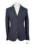 Cavalleria Toscana All Over Perforated Jacket in Black - Women's IT 46 (US 12)