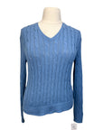 Samshield 'Lisa' Twisted Sweater in Twilight