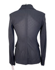 Cavalleria Toscana All Over Perforated Jacket in Black - Women's IT 46 (US 12)