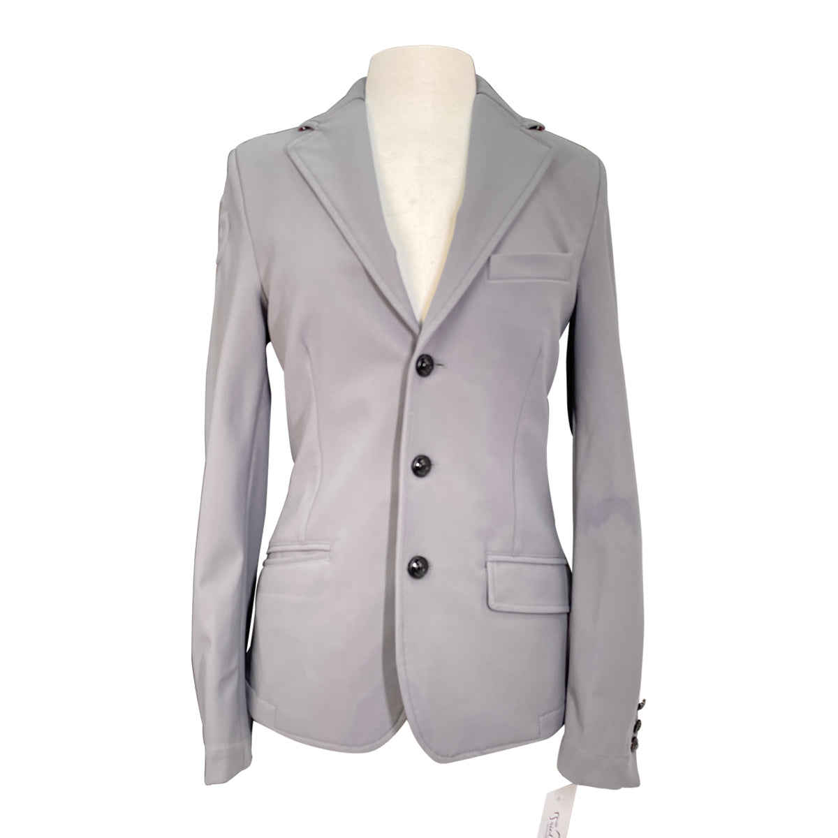 Cavalleria Toscana Competition Jacket in Grey Women s IT 44 US 10 The Tried Equestrian