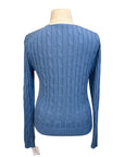 Samshield 'Lisa' Twisted Sweater in Twilight