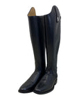 DeNiro Tricolore 'Amabile Pro' Smooth Dress Boots in Black - Women's EU 38 MA S (US 7.5 Tall/Slim)