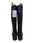 DeNiro Tricolore 'Amabile Pro' Smooth Dress Boots in Black - Women's EU 38 MA S (US 7.5 Tall/Slim)