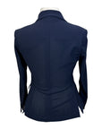 Cavalleria Toscana All Over Perforated Jacket in Navy