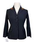 Charles Ancona Custom Show Jacket in Black/Orange