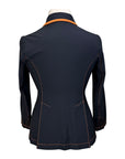 Charles Ancona Custom Show Jacket in Black/Orange