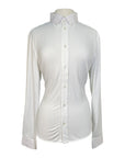 Cavalleria Toscana Guibert L/S Jersey Competition Shirt in White