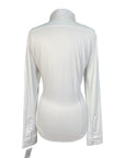 Cavalleria Toscana Guibert L/S Jersey Competition Shirt in White