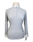 Essex Classics Jumper Long Sleeve Show Shirt in Grey