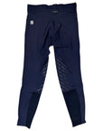 Romfh 'Sarafina' Knee Patch Breeches in Navy