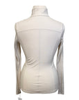 Ariat Cheviot 1/4 Zip Baselayer in Cream
