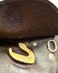 Forestier 2024 'Seoul C' Jumping Saddle in Chocolate