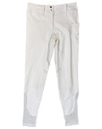 Free Ride Equestrian 'Lux' Full Seat Breeches in White