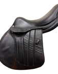 Forestier 2024 'Seoul C' Jumping Saddle in Chocolate