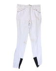 For Horses PAT Breeches LTD in White
