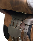 Pegasus 'Whitney II' All Purpose Saddle in Brown - 18"