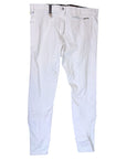 Espoir 'Inspire' Bamboo Knee Patch Breeches in White