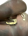 Meyer 2018 Act 2 Jumping Saddle in Brown