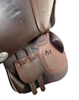 Meyer 2018 Act 2 Jumping Saddle in Brown