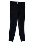 For Horses 'Poppy' Breeches in Black