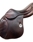 Meyer 2018 Act 2 Jumping Saddle in Brown