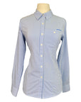 Ariat VentTek Stretch Shirt in Beachy Blue Stripe
