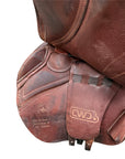 CWD 2024 SE02 Saddle in Brown/Orange