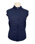 Cavalleria Toscana 'Degrade' Quilted Sleeveless Puffer in Navy