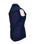 Cavalleria Toscana 'Degrade' Quilted Sleeveless Puffer in Navy