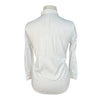A Tiss B 'Voltige' Long Sleeve Show Shirt in White