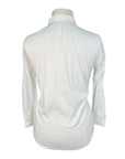 A Tiss B 'Voltige' Long Sleeve Show Shirt in White