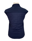 Cavalleria Toscana 'Degrade' Quilted Sleeveless Puffer in Navy