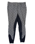 Pikeur Candela Grip Full Seat in Navy Chain