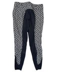 Pikeur Candela Grip Full Seat in Navy Chain